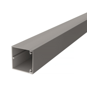   Obo fali és mennyezeti csatorna fenékperforálással, kőszürke 60x60x2000 6025668