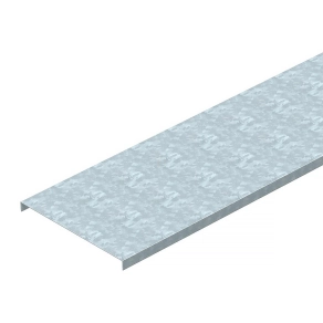   Obo fedél perforálás nélkül kábeltálcához és kábellétrához, cink 200x3000 6052210