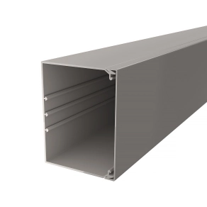   Obo fali és mennyezeti csatorna fenékperforálással 100x130x2000, kőszürke 6026281