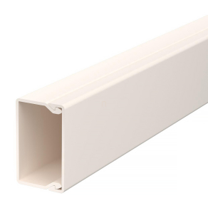   Obo fali és mennyezeti csatorna fenékperforálással, krémfehér 25x40x2000 6026451