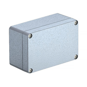 Obo alumínium kötődoboz, ezüstszürke 160x100x81 2011316