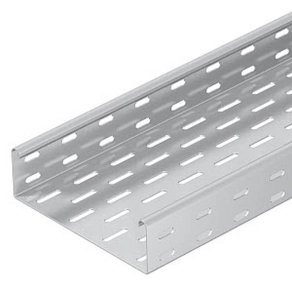   Obo kábeltálca SKS perforált 60x200x3000, felületkezelés nélkül, utókezelt, nemesacél 6056755