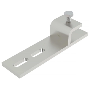   Obo rögzítő-szorítódarab max. 20mm vastagsághoz, felületkezelés nélkül, utókezelt, nemesacél 6003873