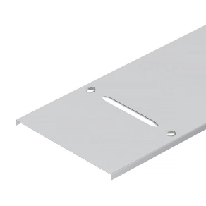   Obo fedél forgóretesszel kábeltálcához és kábellétrához, nemesacél 100x3000 6052878