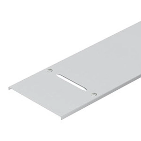   Obo fedél forgóretesszel kábeltálcához és kábellétrához 400x3000, felületkezelés nélkül, utókezelt, nemesacél 6052932