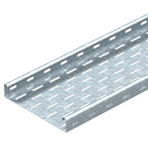   Obo kábeltálca MKS perforált 35x200x3000, szalaghorganyzott, DIN EN 10346, cink 6053599