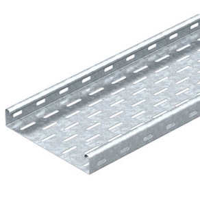   Obo kábeltálca MKS perforált 35x300x3000, szalaghorganyzott, DIN EN 10346, cink 6053637