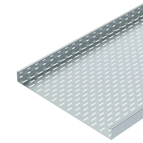   Obo kábeltálca MKS perforált 60x600x3000, szalaghorganyzott, DIN EN 10346, cink 6055524