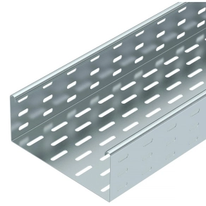 Obo perforált kábeltálca MKS, cink 85x200x3000 6057209