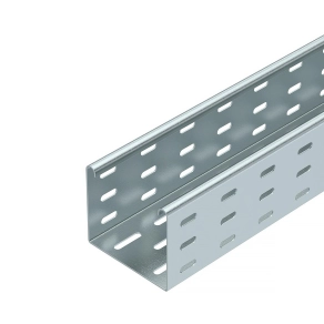   Obo kábeltálca SKS perforált 85x100x3000, szalaghorganyzott, DIN EN 10346, cink 6058108