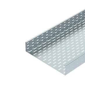   Obo kábeltálca SKS perforált 85x400x3000, szalaghorganyzott, DIN EN 10346, cink 6058396