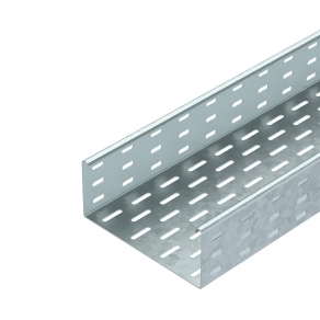   Obo kábeltálca SKS perforált 85x200x3000, merítetten tűzihorganyzott, DIN EN ISO 1461, cink 6058647