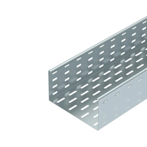   Obo kábeltálca MKS perforált 110x200x3000, szalaghorganyzott, DIN EN 10346, cink 6060196