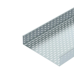   Obo kábeltálca MKS perforált 110x500x3000, szalaghorganyzott, DIN EN 10346, cink 6060412