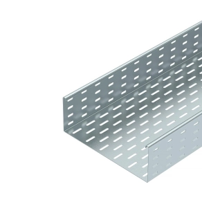   Obo kábeltálca SKS perforált 110x300x3000, szalaghorganyzott, DIN EN 10346, cink 6061303
