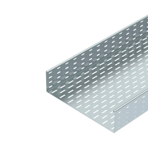   Obo kábeltálca SKS perforált 110x400x3000, szalaghorganyzott, DIN EN 10346, cink 6061400