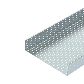   Obo kábeltálca SKS perforált 110x500x3000, szalaghorganyzott, DIN EN 10346, cink 6061508