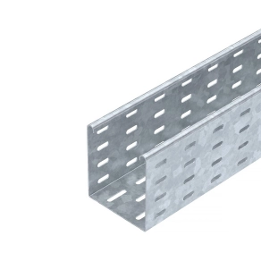   Obo kábeltálca SKS perforált 110x100x3000, merítetten tűzihorganyzott, DIN EN ISO 1461, cink 6061605