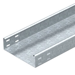   Obo kábeltálca MKSU perf. n., összekötőfurattal 60x300x3000, szalaghorganyzott, DIN EN 10346, cink 6063209