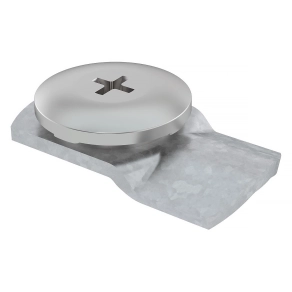   Obo forgóretesz BKK-hoz és AZ-hez, egyoldalas, merítetten tűzihorganyzott, DIN EN ISO 1461, cink 6065104