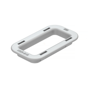   Obo padlóátvezetés AZ kábelvédő gyűrű, világos- szürke 6066704