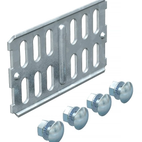   Obo hosszanti összekötő kábeltálcához, válaszfal, cink 60x100 6067093