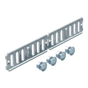   Obo sarokösszekötő kábeltálcához, vízszintes 35x200, szalaghorganyzott, DIN EN 10346, cink 6067107