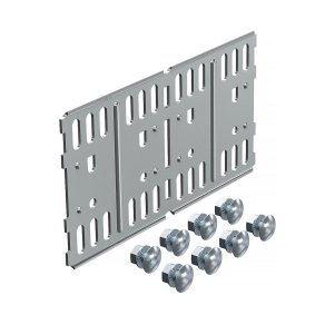   Obo hosszanti és sarokösszekötő kábeltálcához, vízszintes, cink 110x200 6067131