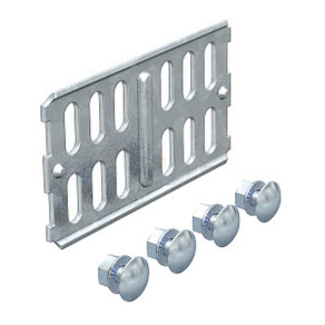   Obo hosszanti összekötő kábeltálcához, válaszfal, cink 60x100 6067603