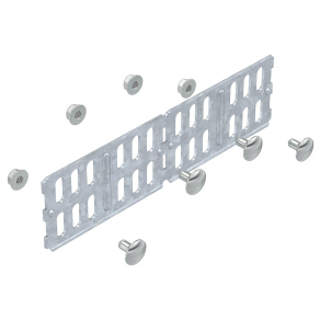   Obo sarokösszekötő kábeltálcához, vízszintes, cink 60x200 6067611