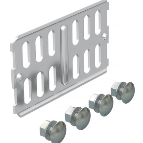   Obo hosszanti összekötő kábeltálcához, válaszfal 60x100, felületkezelés nélkül, utókezelt, nemesacél 6067654