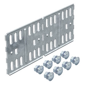   Obo hosszanti és sarokösszekötő kábeltálcához, vízszintes 85x200, merítetten tűzihorganyzott, DIN EN ISO 1461, cink 6067816