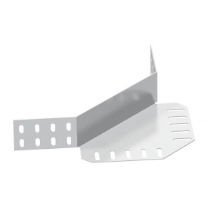   Obo sarokösszekötő kábeltálcához, felületkezelés nélkül, utókezelt, nemesacél 6068022