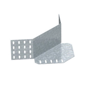   Obo sarokösszekötő kábeltálcához, szalaghorganyzott cink/alumínium, Double Dip, DIN EN 10346, cink 6069339