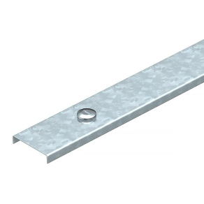   Obo fedél forgóretesszel AZ-szerelőcsatornához, cink 53x3000 6080138