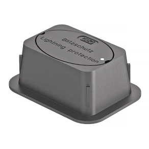   Obo járófelületbe sülly. mérési hely vizsgáló összekötő nélkül 227x155x115, fekete 5106002