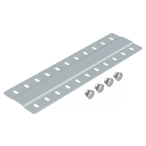   Obo toldásponti takaróelem széles, csavarokkal, cink B300mm 7070217