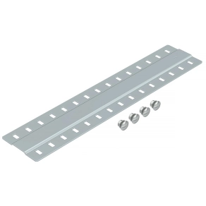   Obo toldásponti takaróelem széles, csavarokkal, cink B400mm 7070221