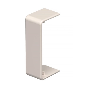 Obo toldásponti takaróelem 15x40mm, krémfehér 6152058