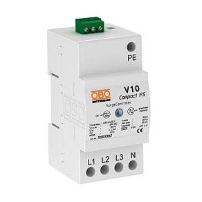   Obo V10 Compact túlfeszültségvédelem távjelzéssel 255V 5093382