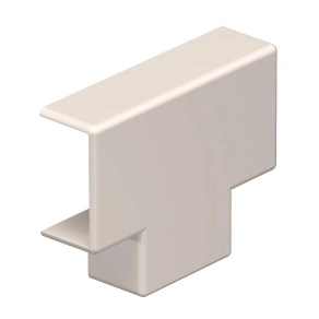 Obo T-idom fedél 10x20mm, krémfehér 6152309