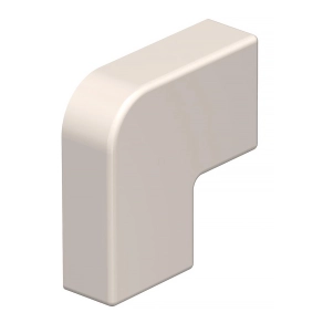 Obo idomfedél 10x20mm, krémfehér 6152600
