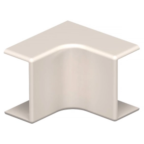 Obo belső sarokfedél 10x20mm, krémfehér 6153003