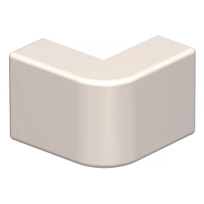 Obo külső sarokfedél 10x20mm, krémfehér 6153291