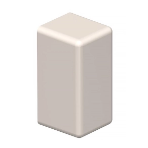 Obo véglezáróelem 10x20mm, krémfehér 6153593