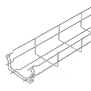 Obo GRM rácsos kábeltálca, nemesacél 55x100x3000 6001072