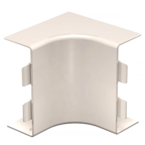 Obo belső sarokfedél 40x110mm, krémfehér 6160123