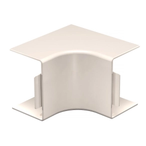 Obo belső sarokfedél 60x90mm, krémfehér 6160328