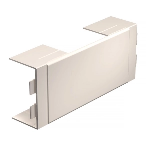 Obo T- és keresztidom fedél 60x110mm, krémfehér 6162223