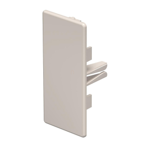 Obo véglezáróelem, krémfehér 40x90mm 6162614